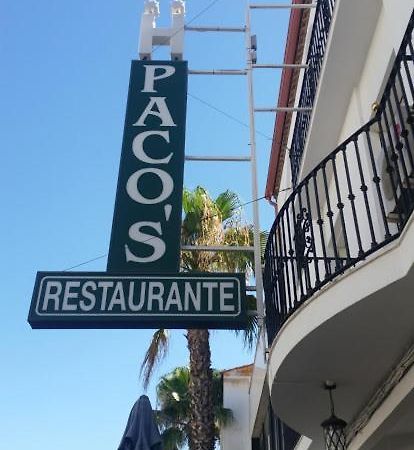 Hostal Restaurante Pacos Herrera del Duque Dış mekan fotoğraf